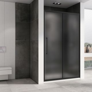 Душевая дверь ABBER Schwarzer Diamant AG30170BMH 170см чёрный